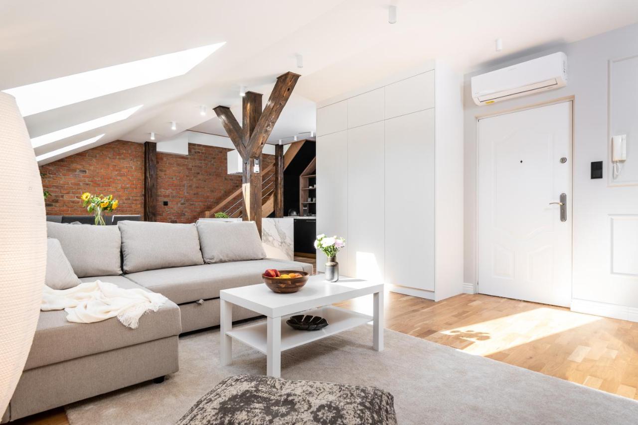 Riverside Premium Class Apartment - By Upstairs Krakow Exterior photo